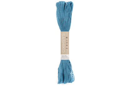 Olympus Cotton Sashiko Thread, #09 Sky Blue