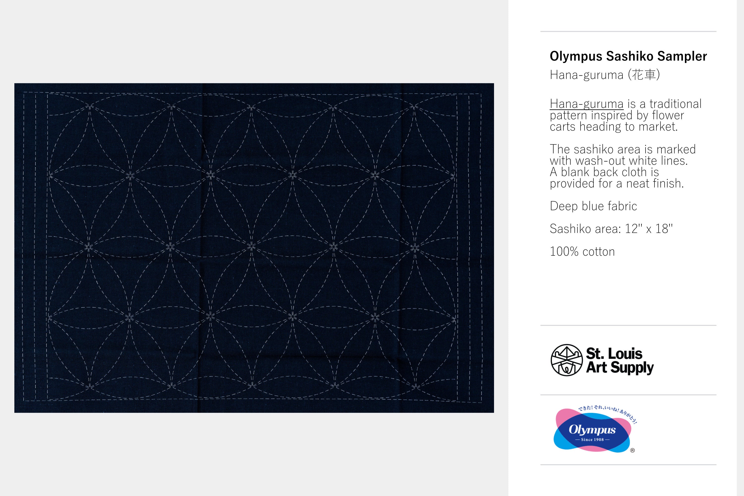 Olympus Sashiko Sampler, Hana-guruma