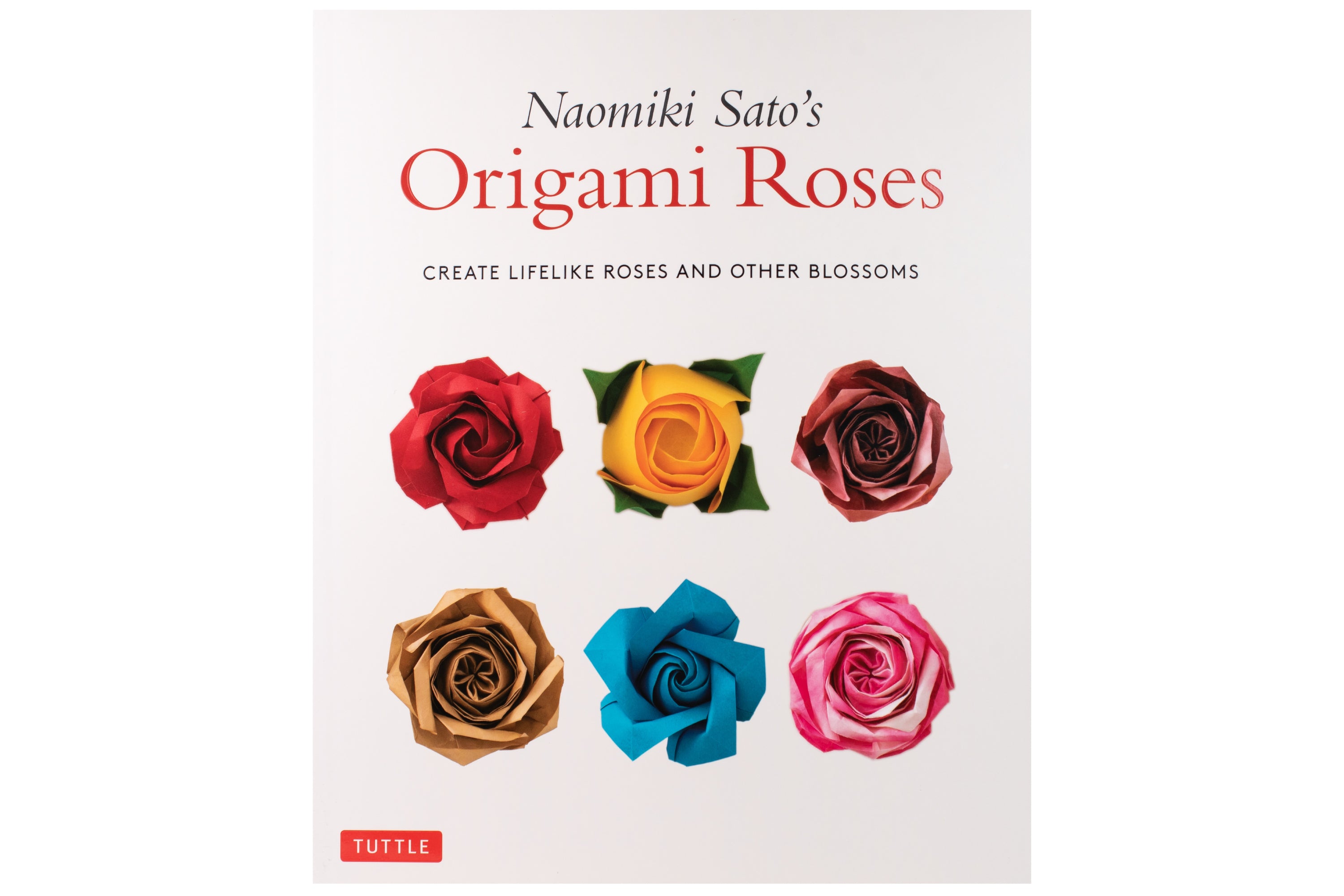 Naomiki Sato's Origami Roses