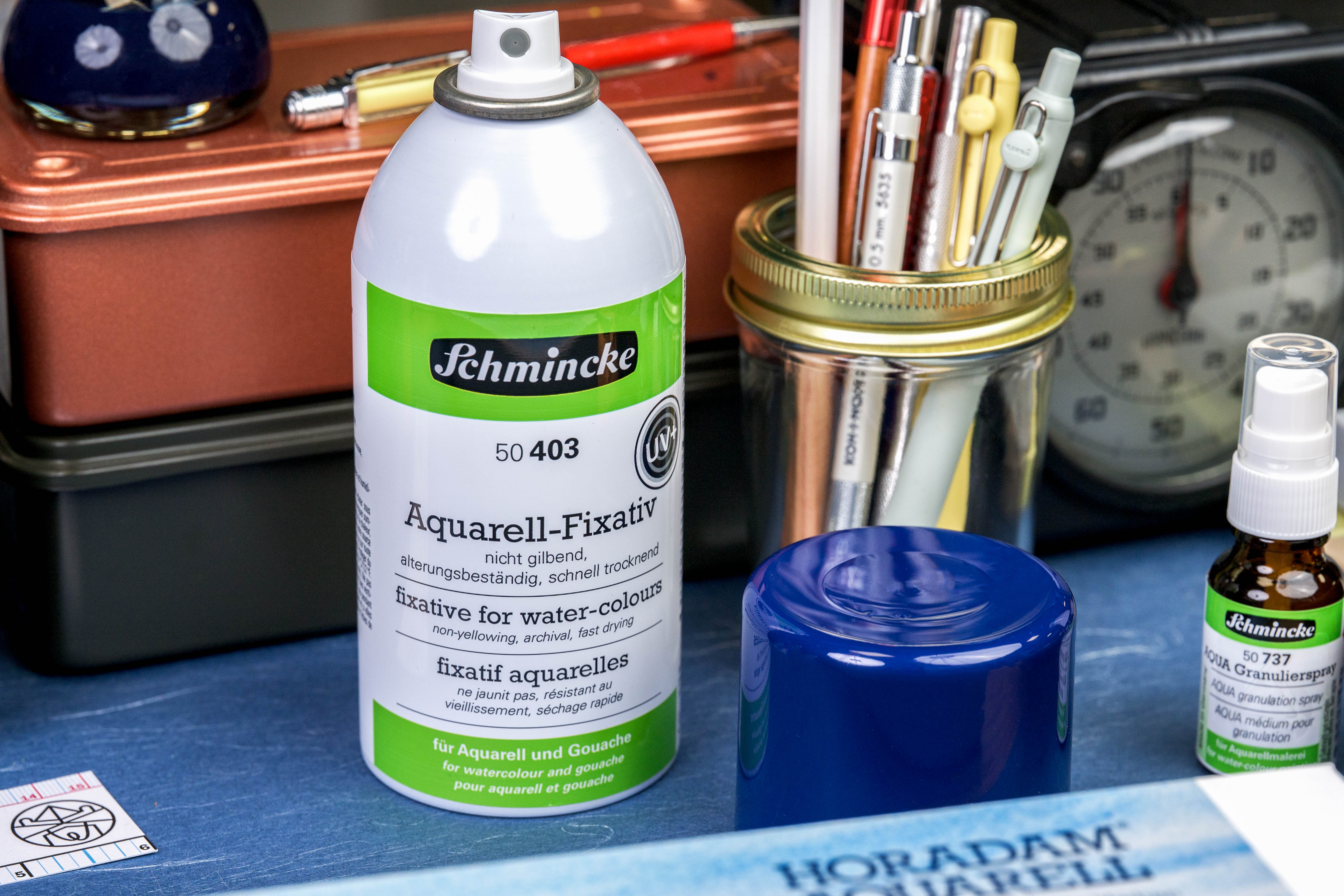 Schmincke Watercolor Fixative