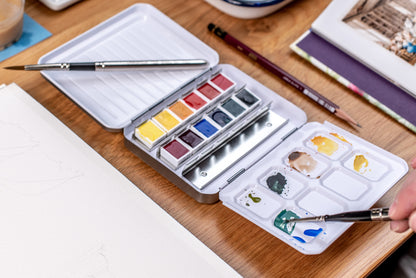 Horadam Watercolors, Floral Set of 12