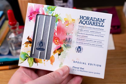 Horadam Watercolors, Floral Set of 12