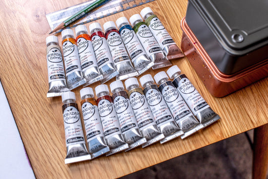 Horadam Naturals, Complete Set of 16