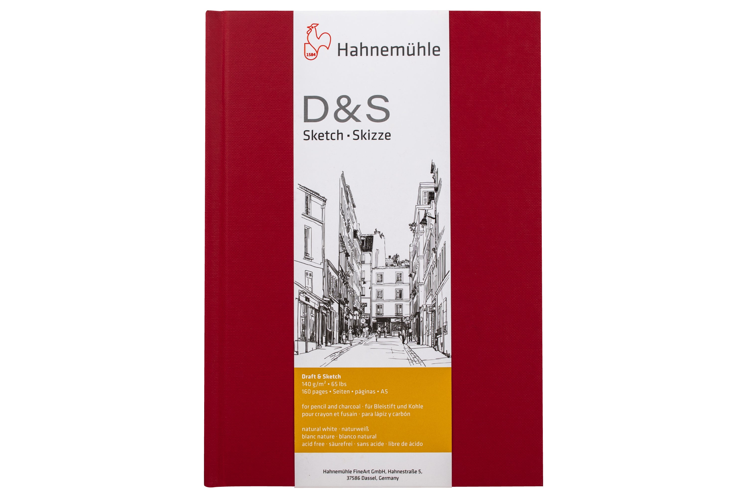 Hahnemühle D+S Hardcover Sketchbook