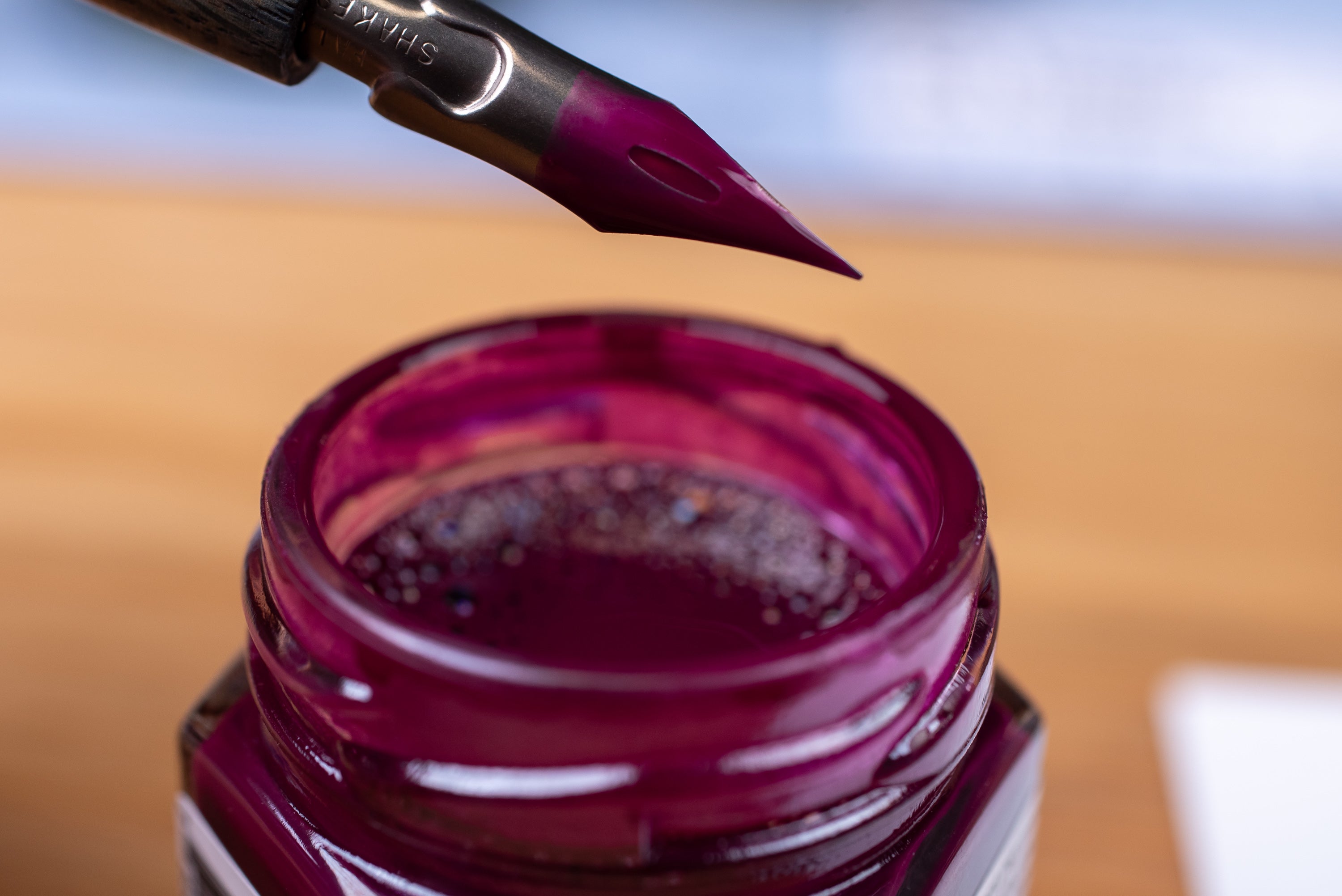 Optimist Pigment Ink, #300 Red Violet, 45 mL Inkwell