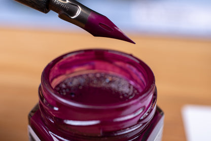 Optimist Pigment Ink, #300 Red Violet, 45 mL Inkwell