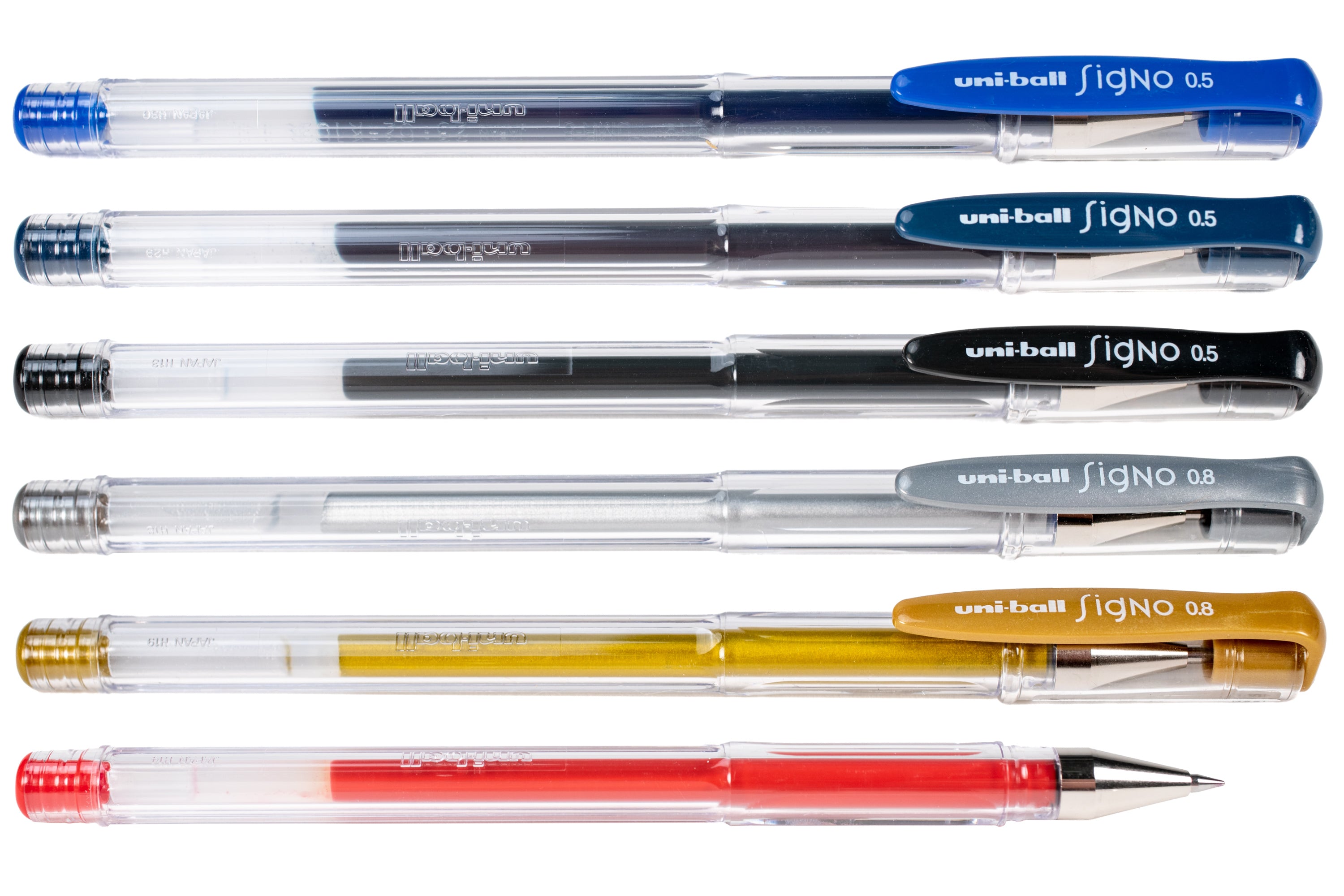 uni-ball Signo UM-100 Gel Pen, Fine Tip