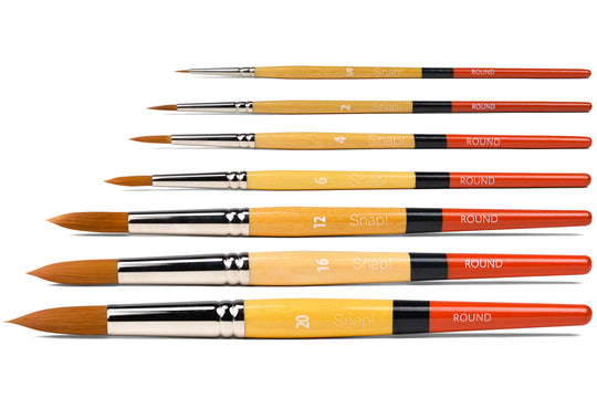 Snap Watercolor Brushes (Series 9650)