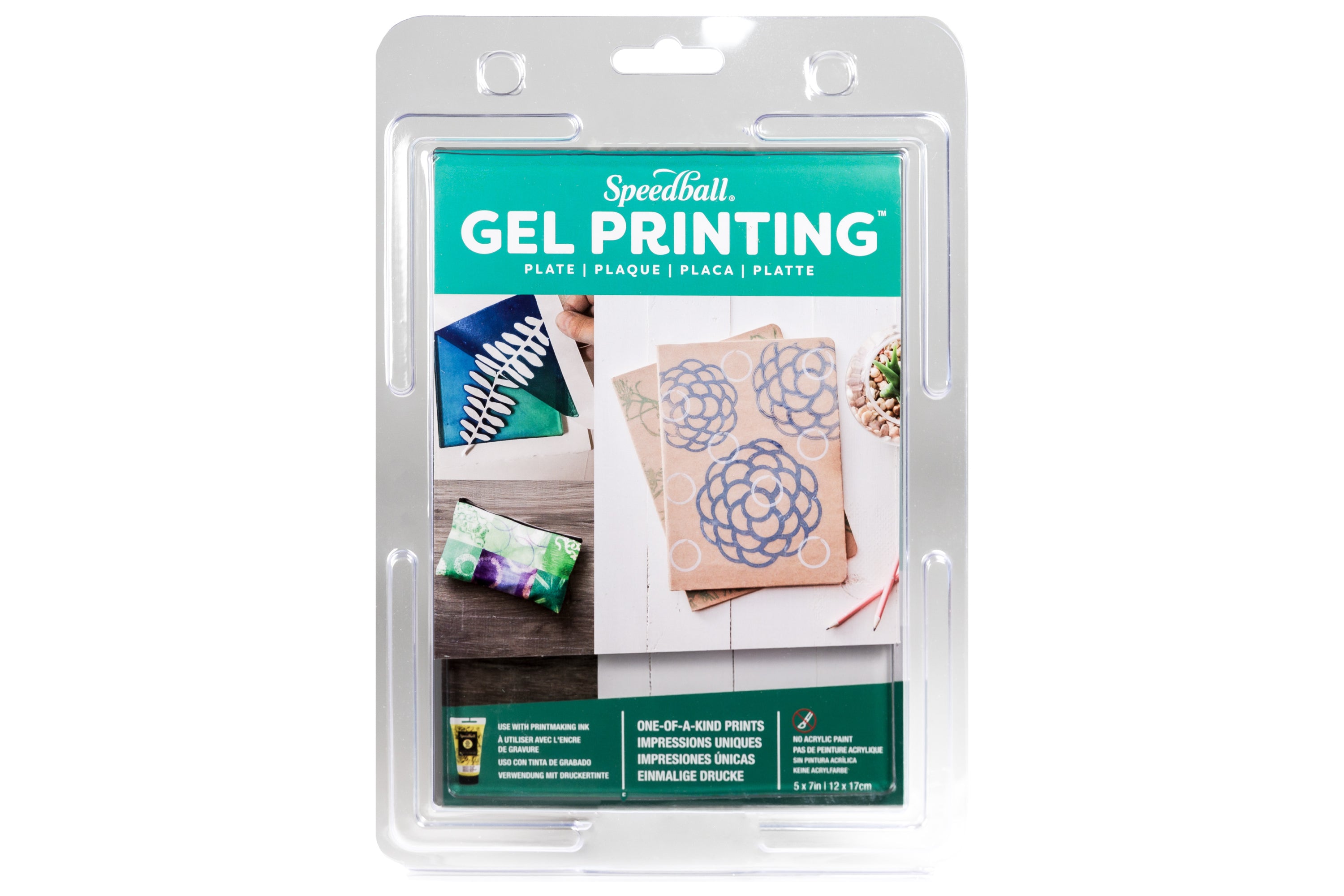 Speedball Gel Printing Plate
