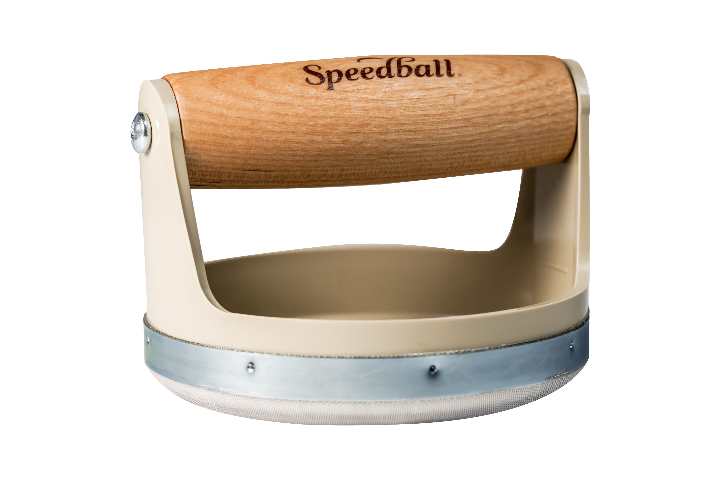 Nylon-Covered Pro Baren, 4"