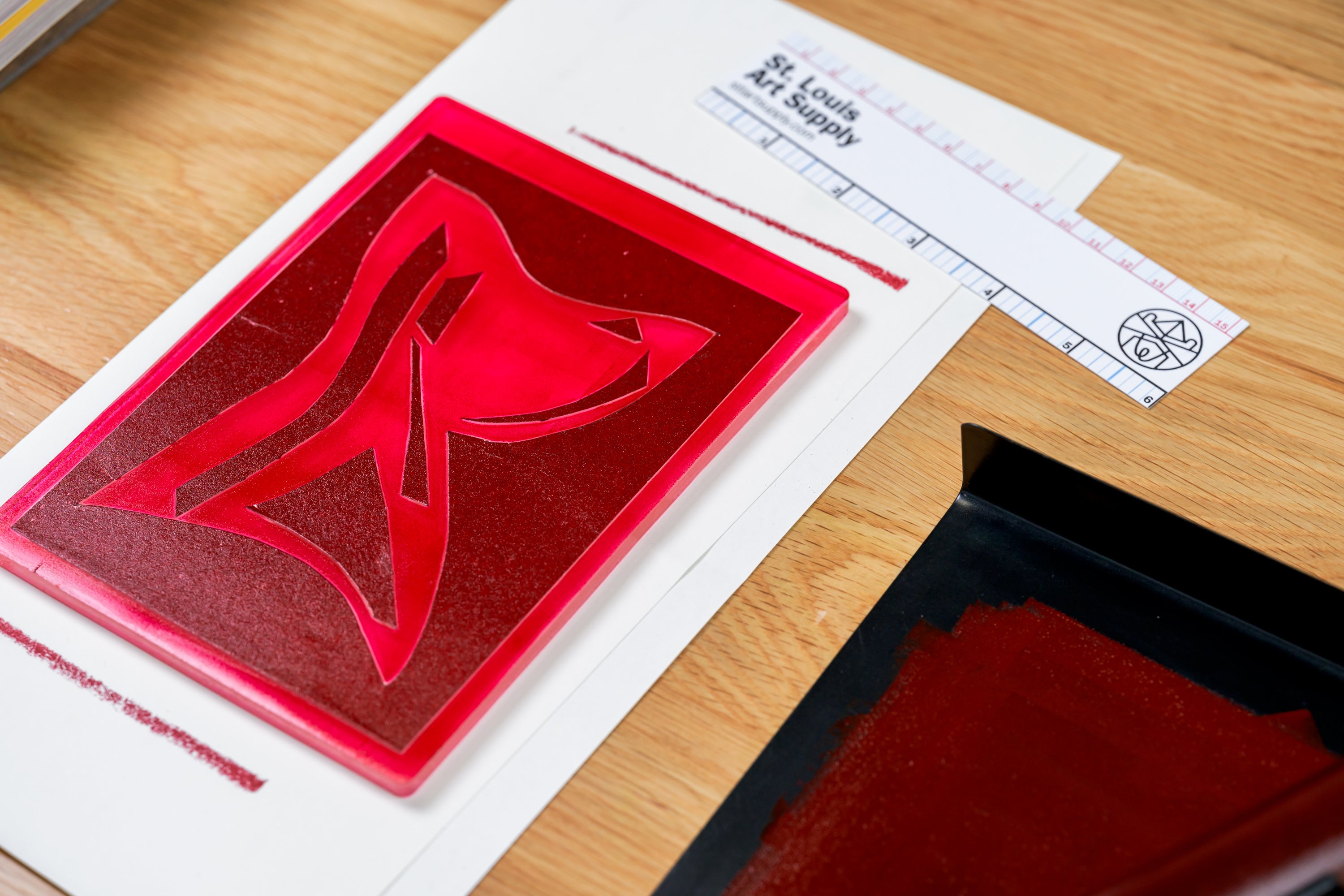 Speedball Gel Printing Plate