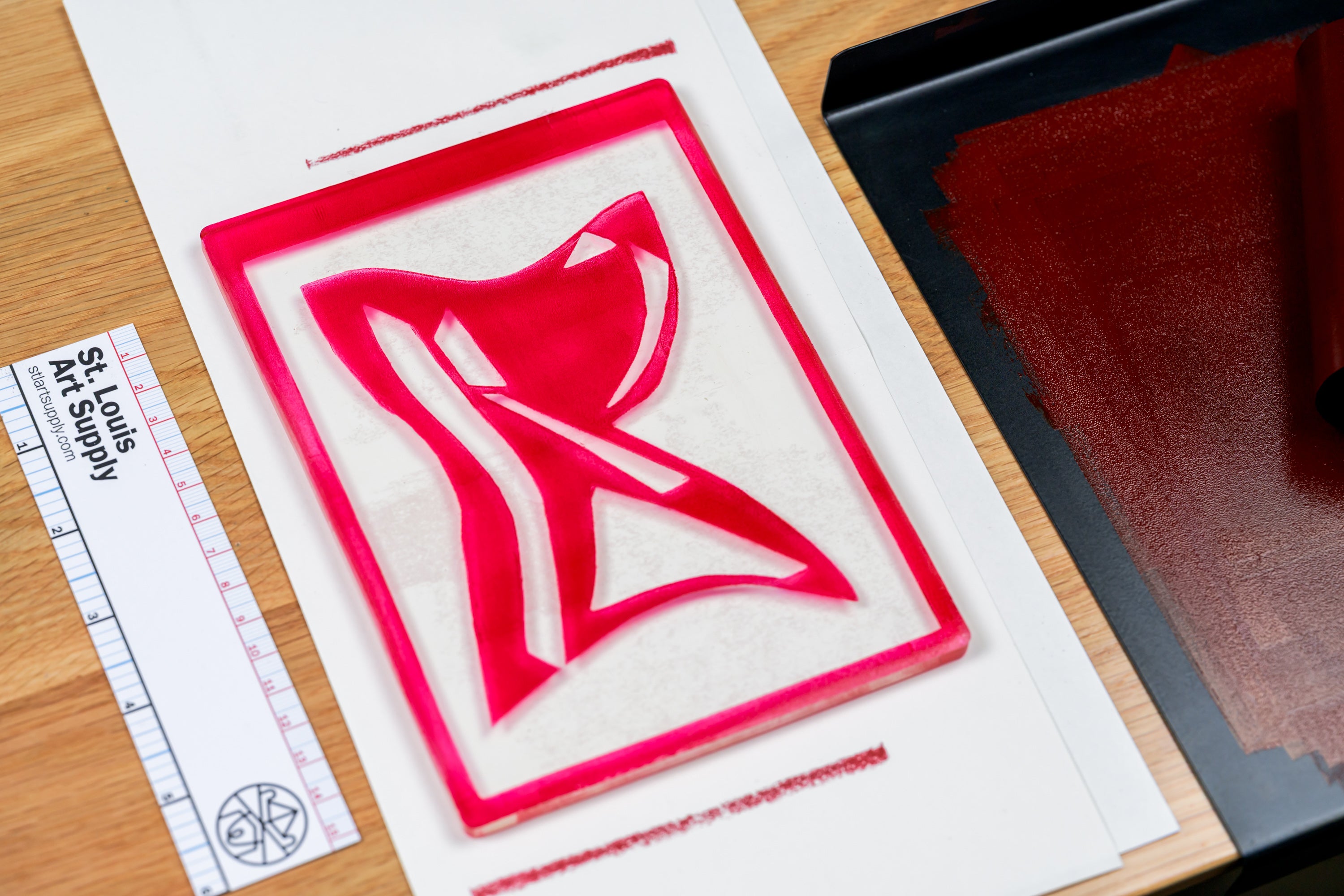 Speedball Gel Printing Plate