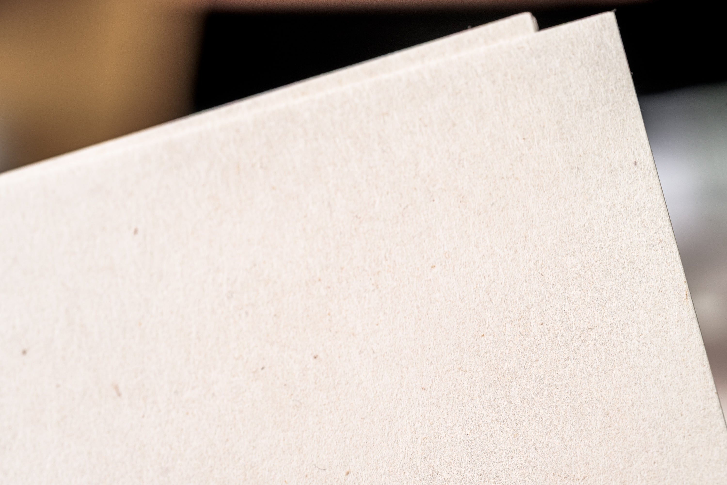 Unbleached Mulberry Printmaking Paper, 9" x 12"