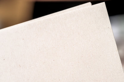 Unbleached Mulberry Printmaking Paper, 9" x 12"