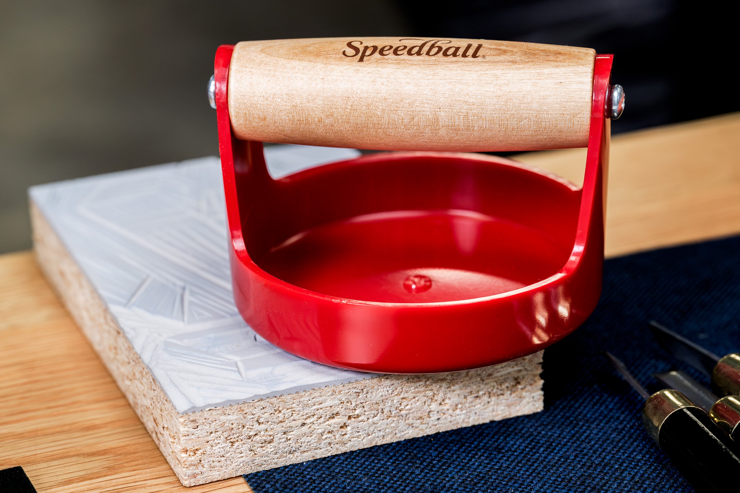 Basic Red Baren, 4"