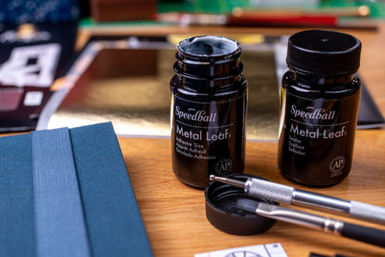 Metal Leaf Sealer