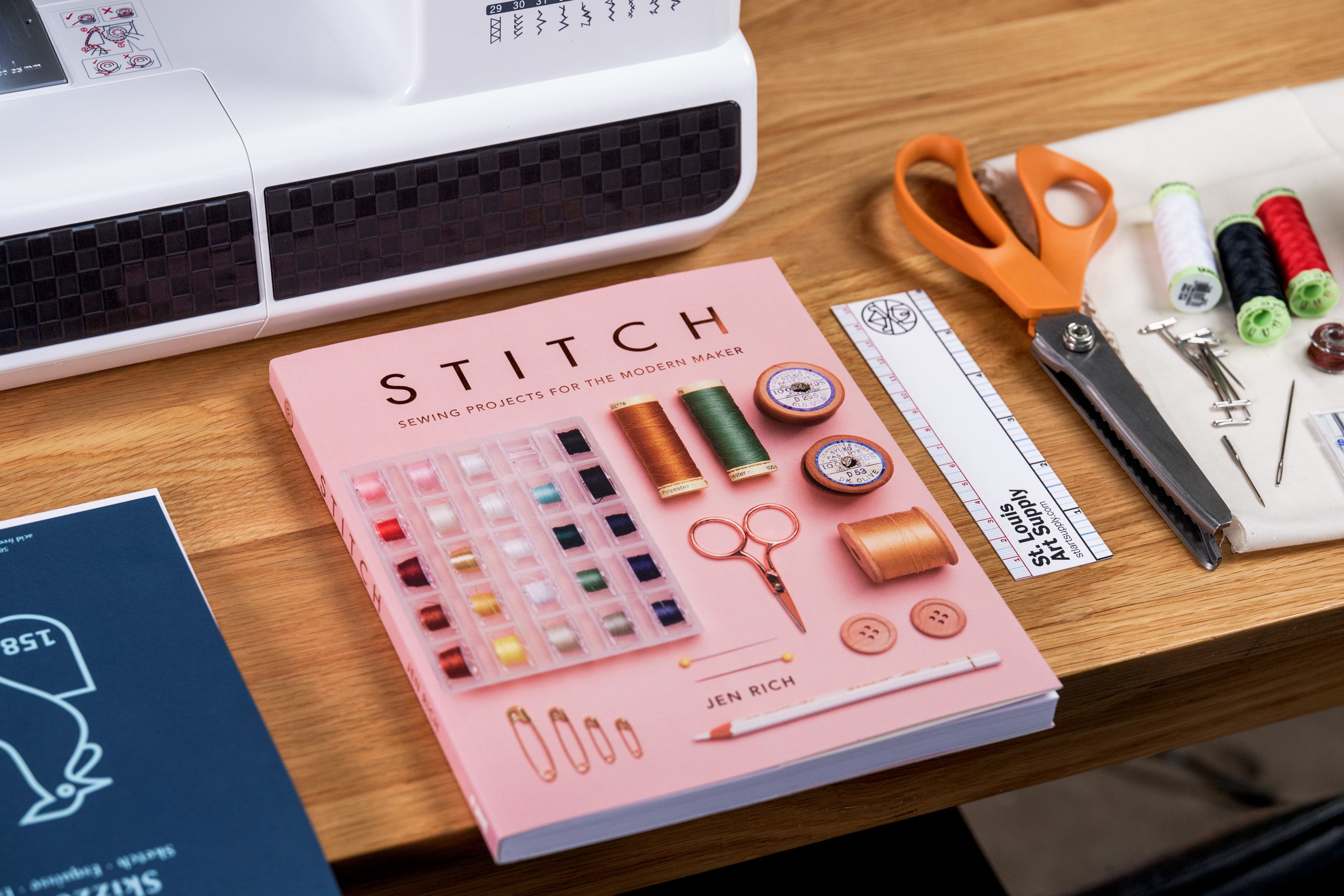 Stitch: Sewing Projects for the Modern Maker
