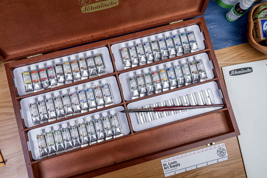Supergranulation Watercolors, Complete Set of 50
