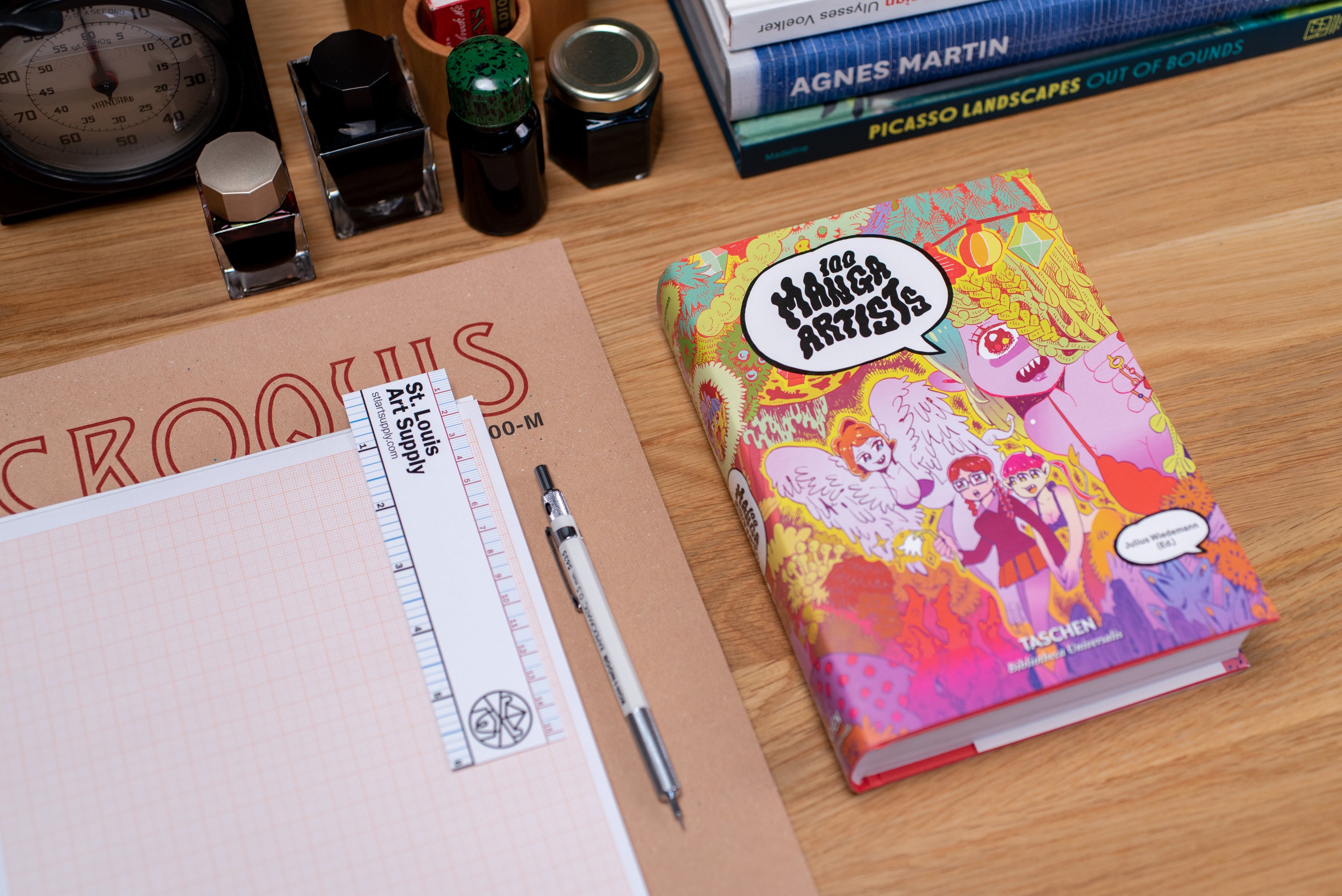 100 Manga Artists (Bibliotheca Universalis)