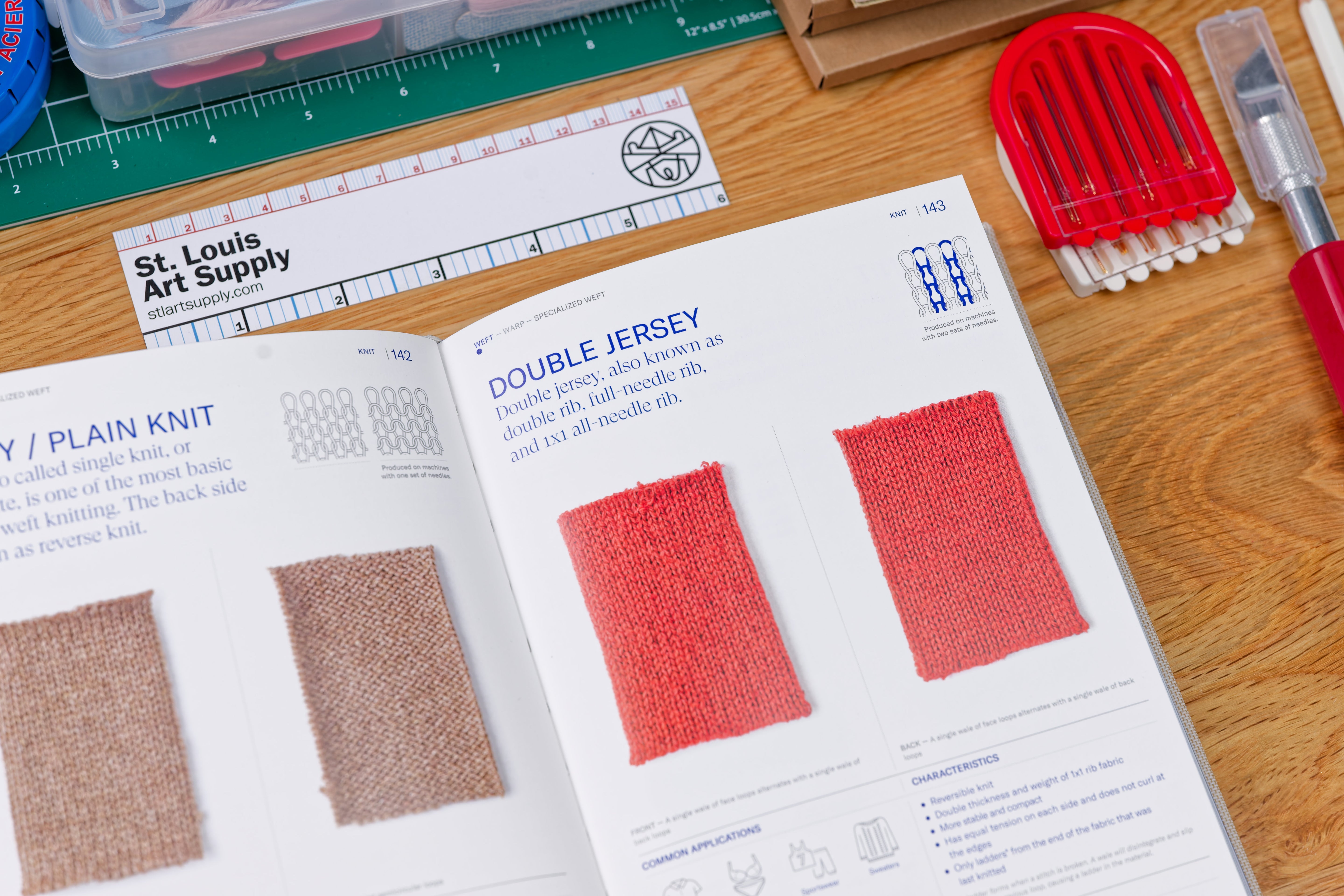 Textilepedia: The Complete Fabric Guide