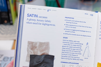 Textilepedia: The Complete Fabric Guide