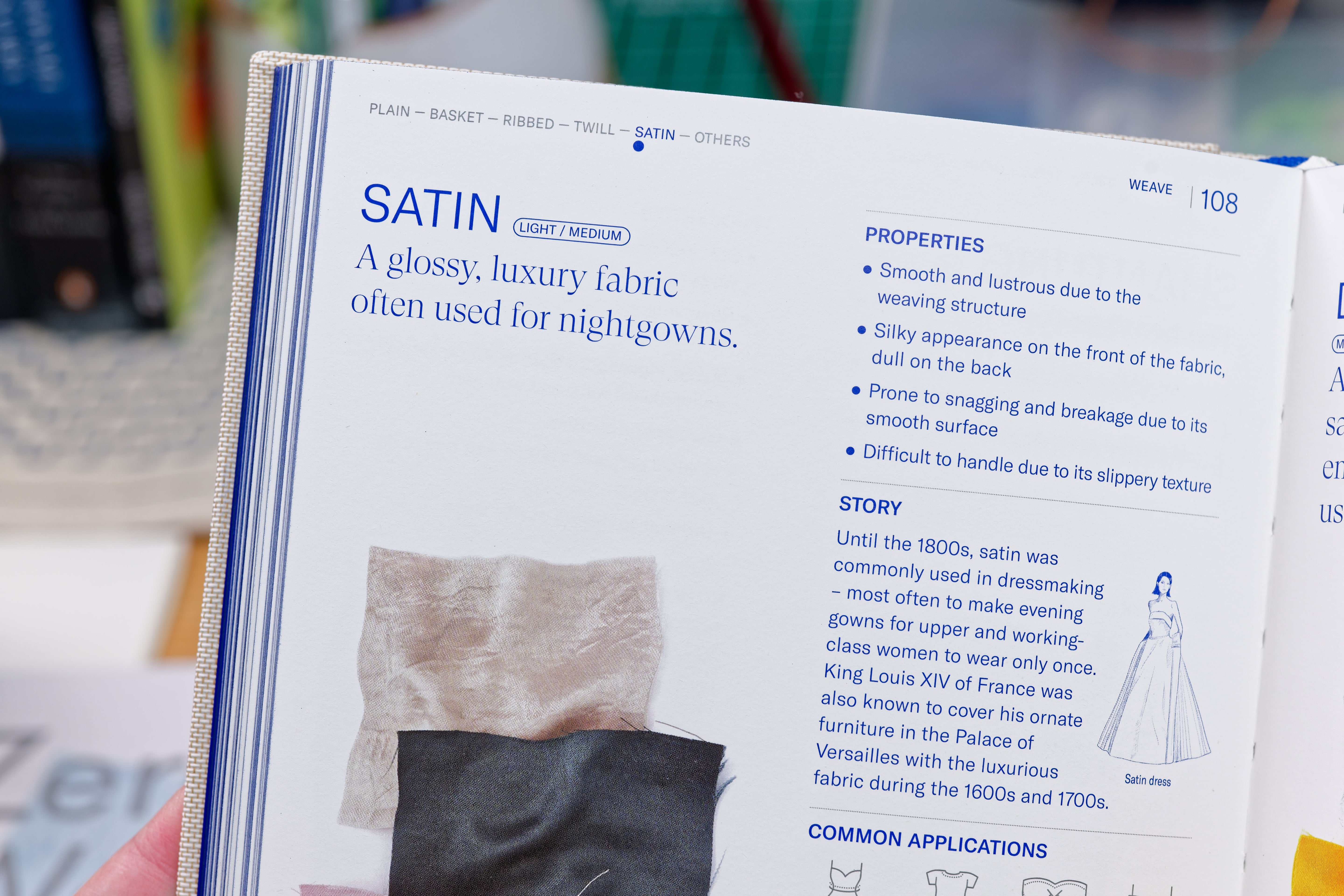 Textilepedia: The Complete Fabric Guide