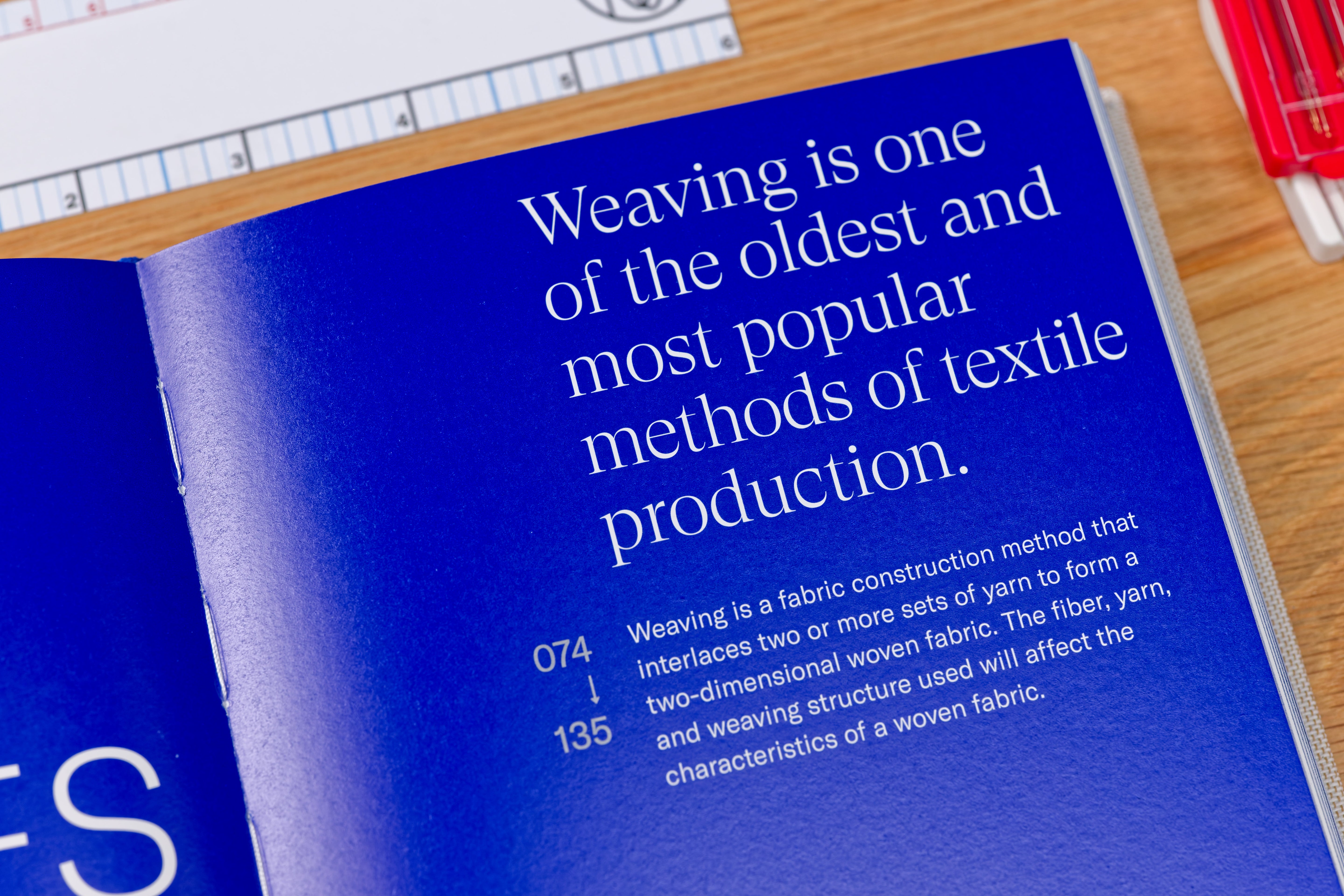 Textilepedia: The Complete Fabric Guide