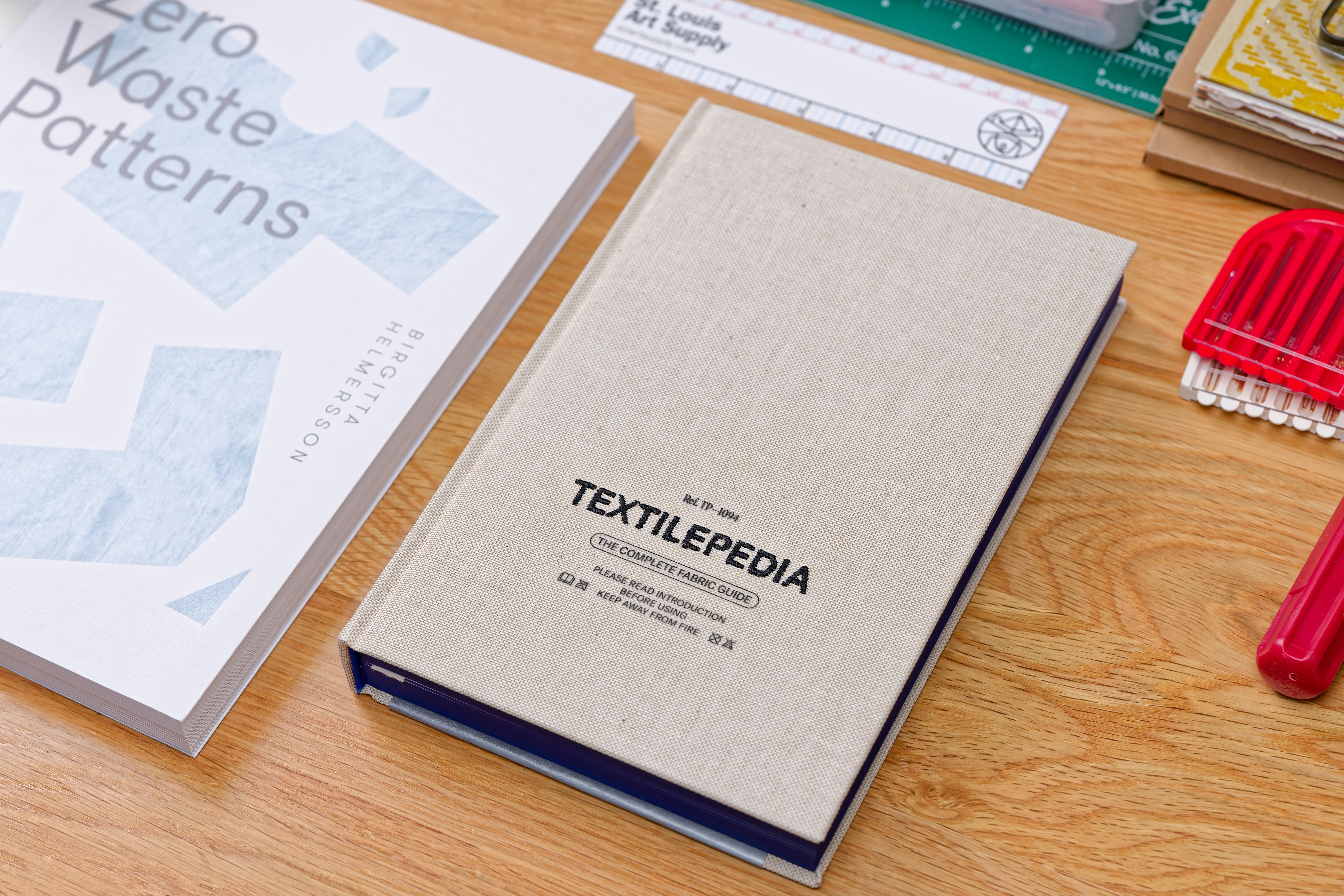 Textilepedia: The Complete Fabric Guide