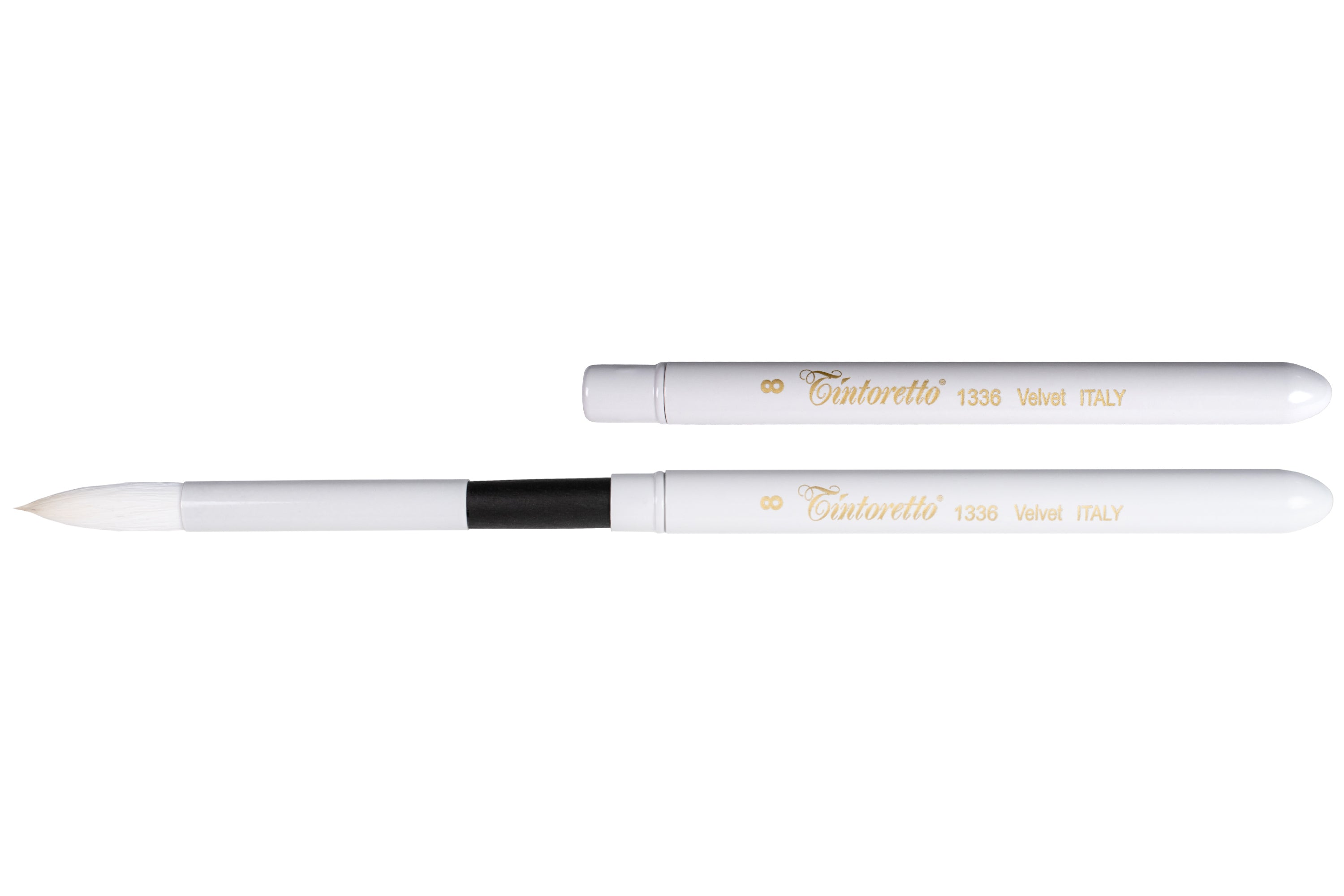 Tintoretto Velvet Synthetic Travel Brush