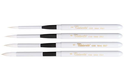 Tintoretto Velvet Synthetic Travel Brush