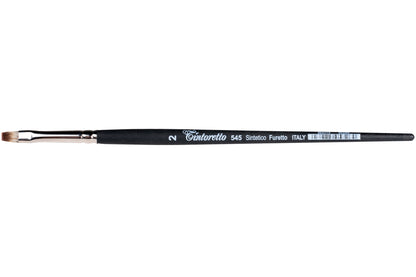 Furetto Synthetic Watercolor Brushes