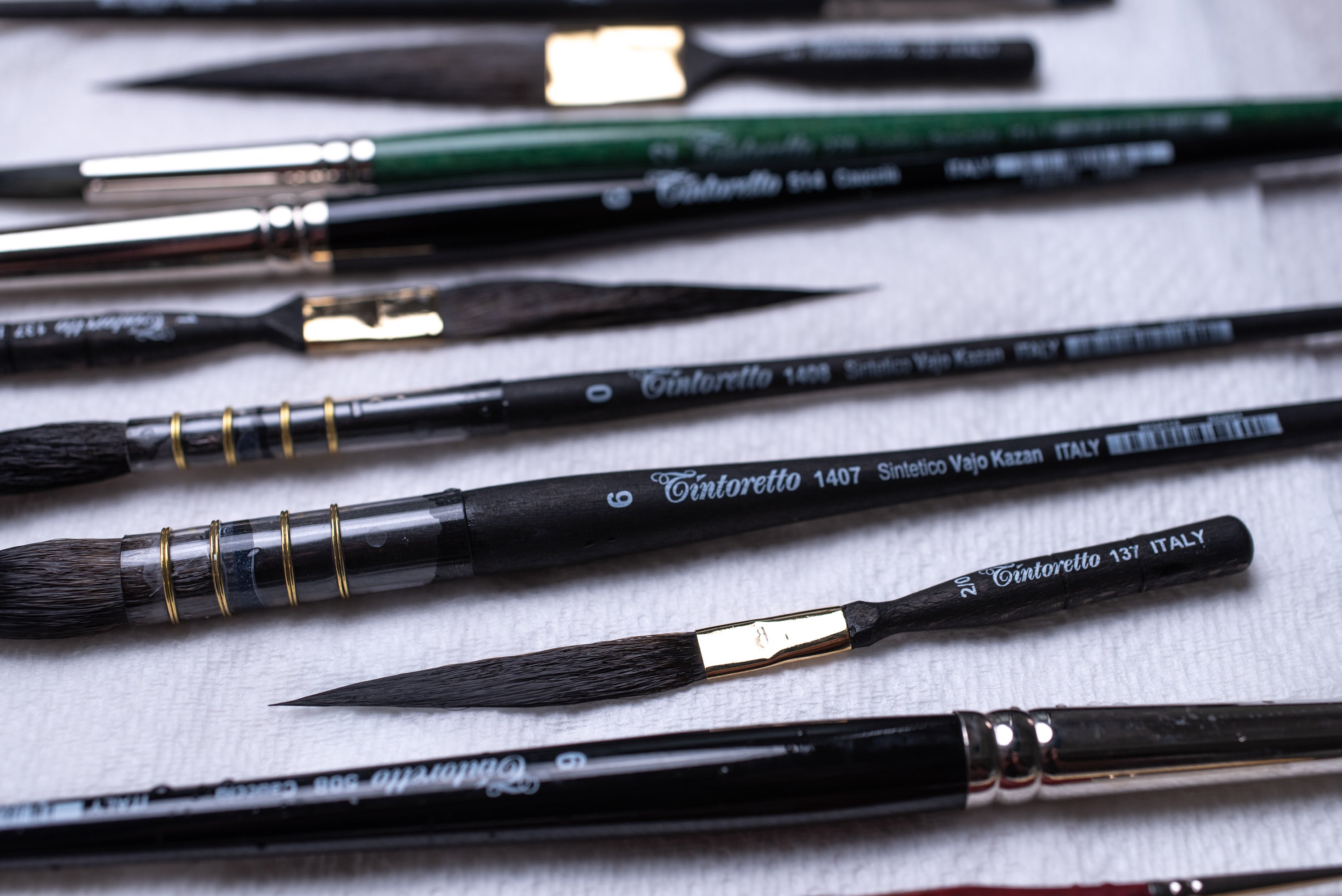 Series 137 Pinstriping Brush