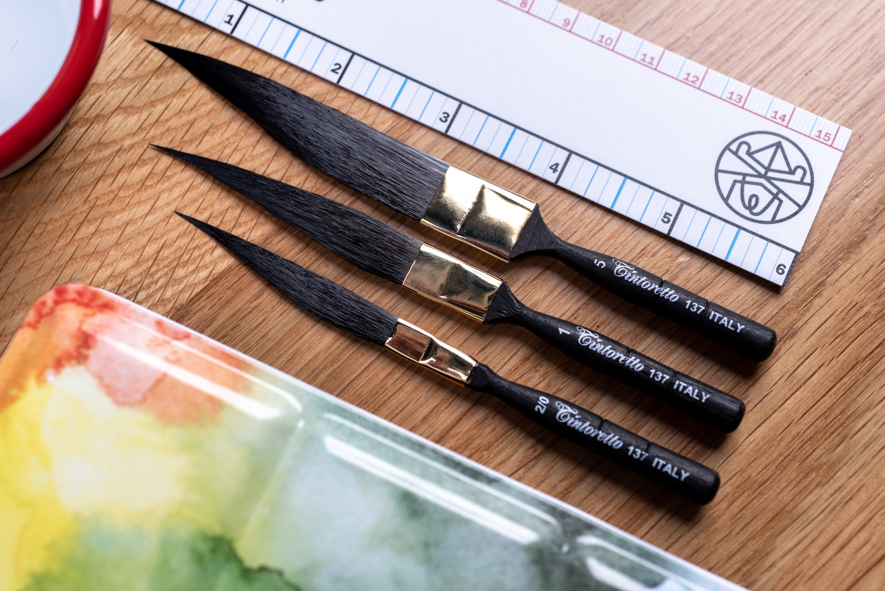 Series 137 Pinstriping Brush