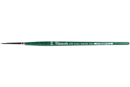 Emerald Synthetic Mixed Media Brushes