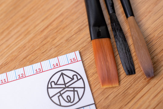 Tintoretto ⨉ Il Letterista Signature Lettering Brush Set