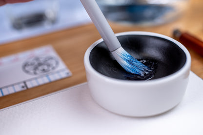 Tintoretto Velvet Synthetic Travel Brush