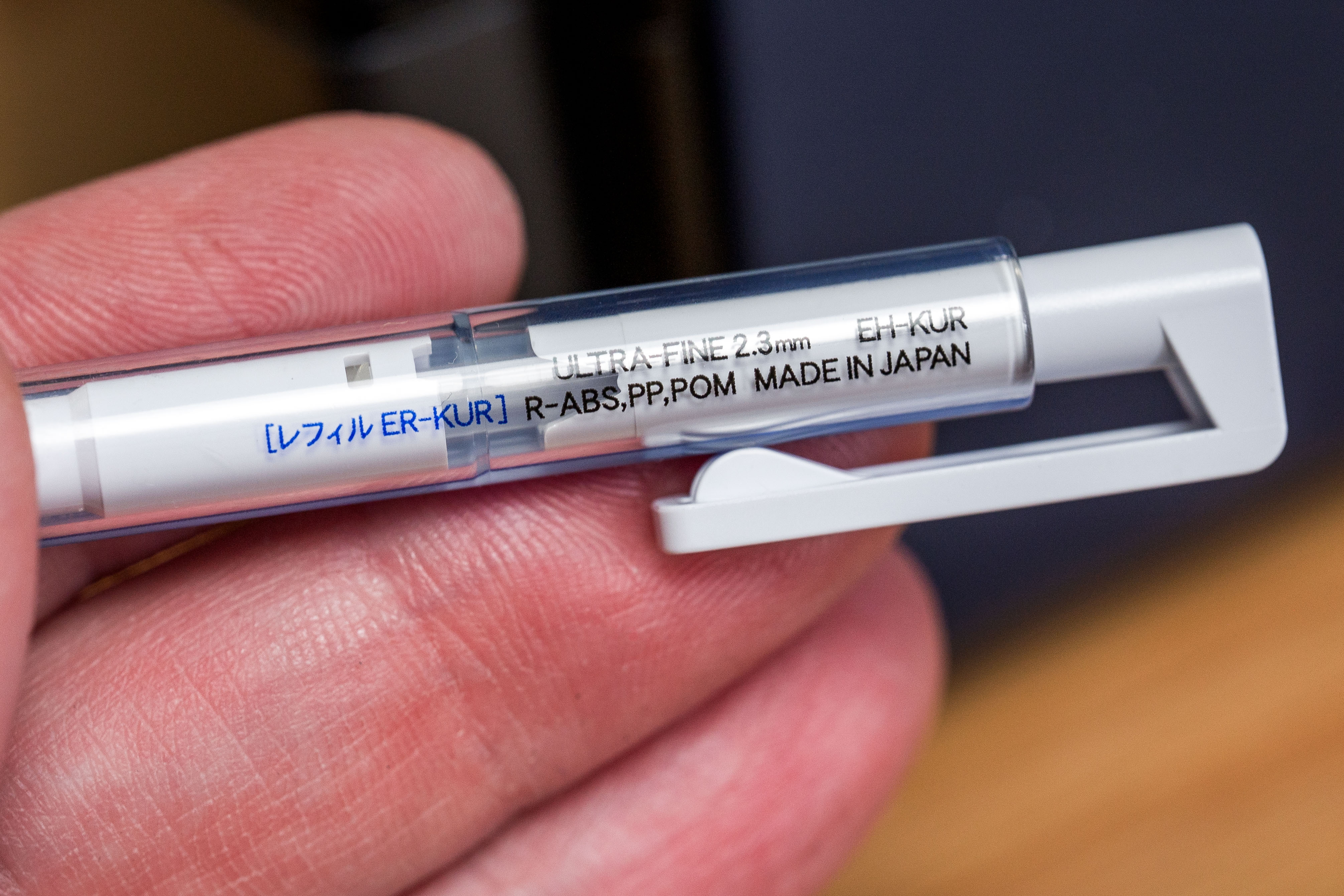 MONO Zero 2.3 mm Eraser