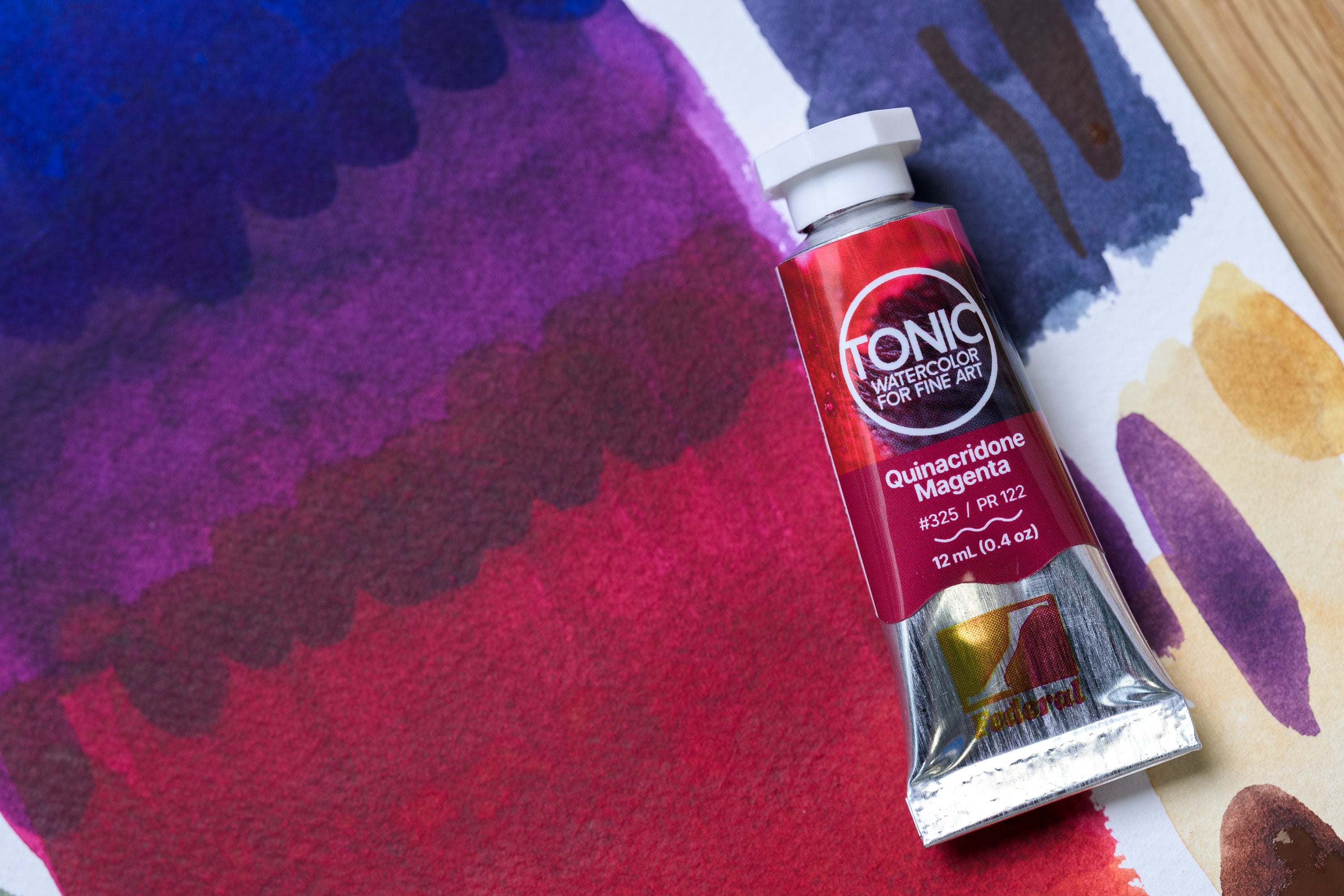 Tonic Watercolor, 12 mL Tubes, Modern Mixing Set of 5