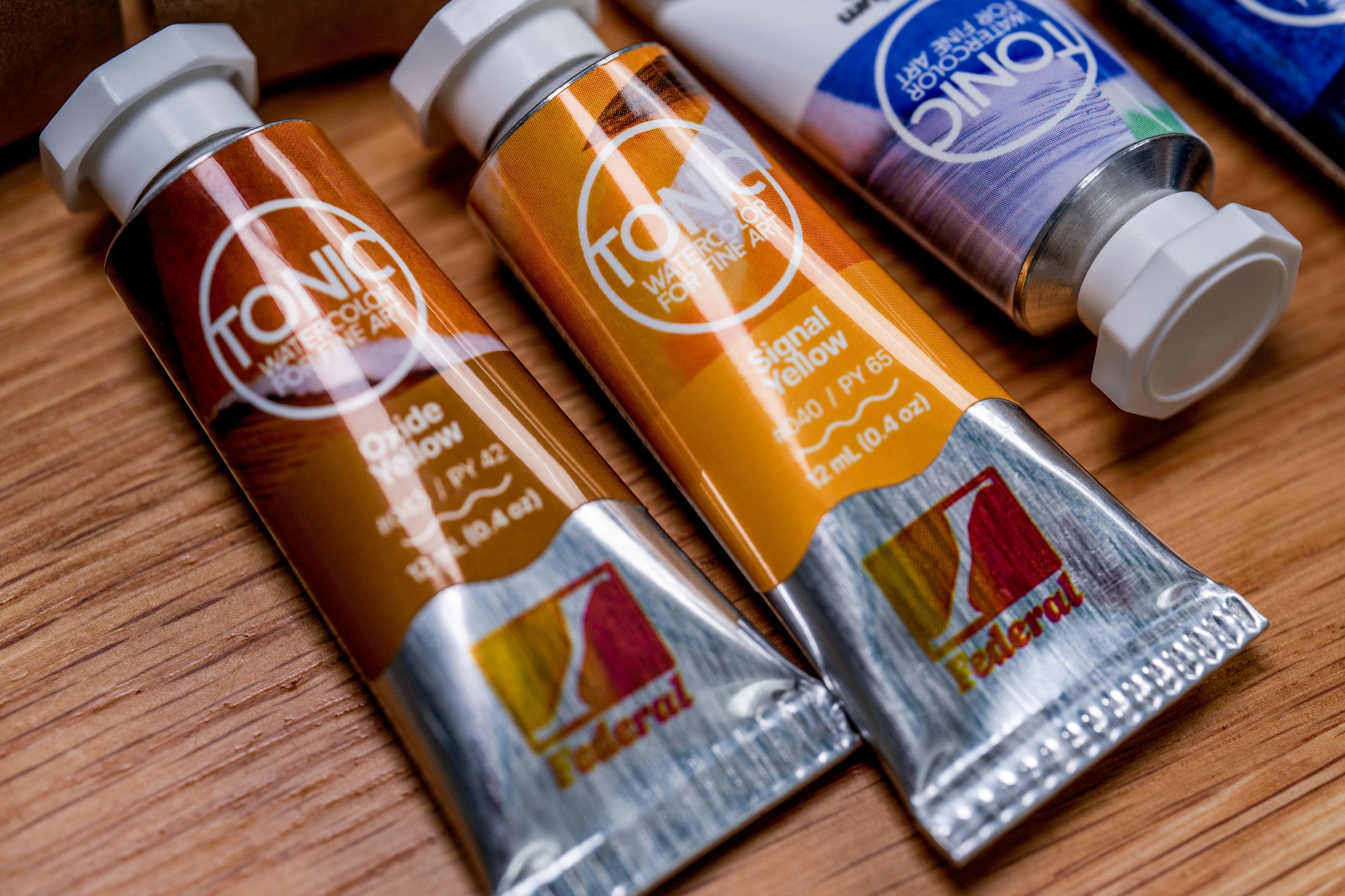 Tonic Watercolor, 12 mL Tubes, Complete Set of 15
