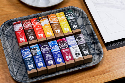 Tonic Watercolor, 12 mL Tubes, Complete Set of 15