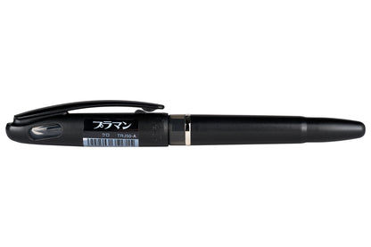 Tradio Pulaman Plastic Fountain Pen, Black