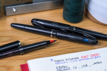 Tradio Pulaman Plastic Fountain Pen, Blue