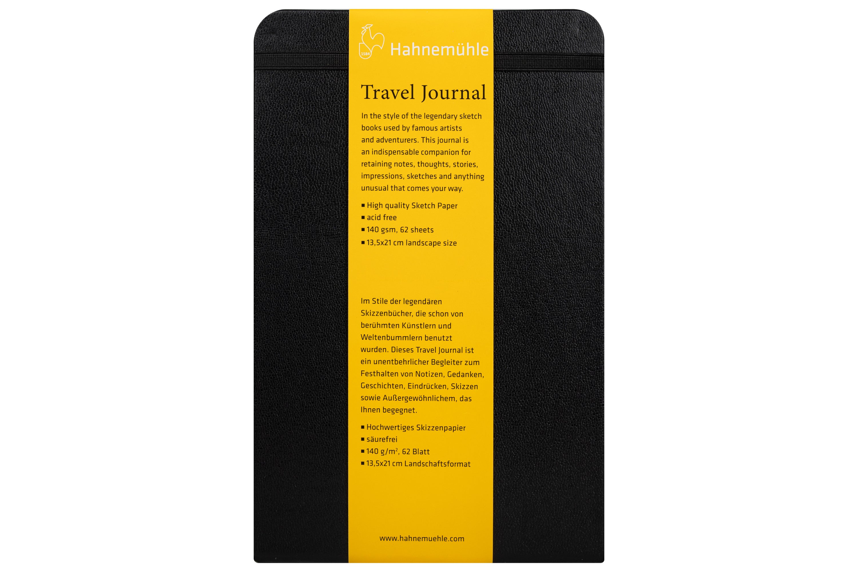 Hahnemühle Travel Journal, Panoramic