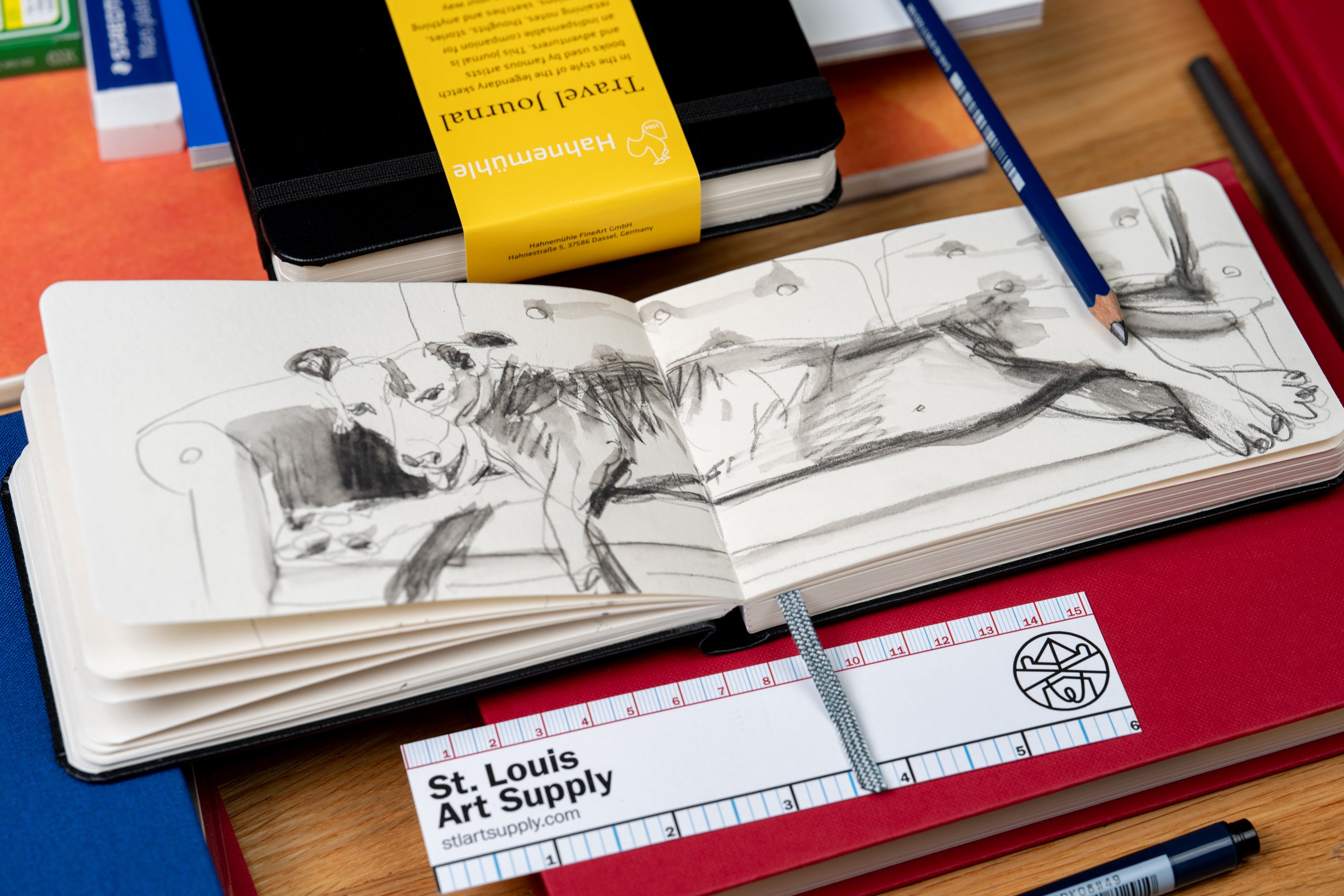 Hahnemühle Travel Journal, Panoramic