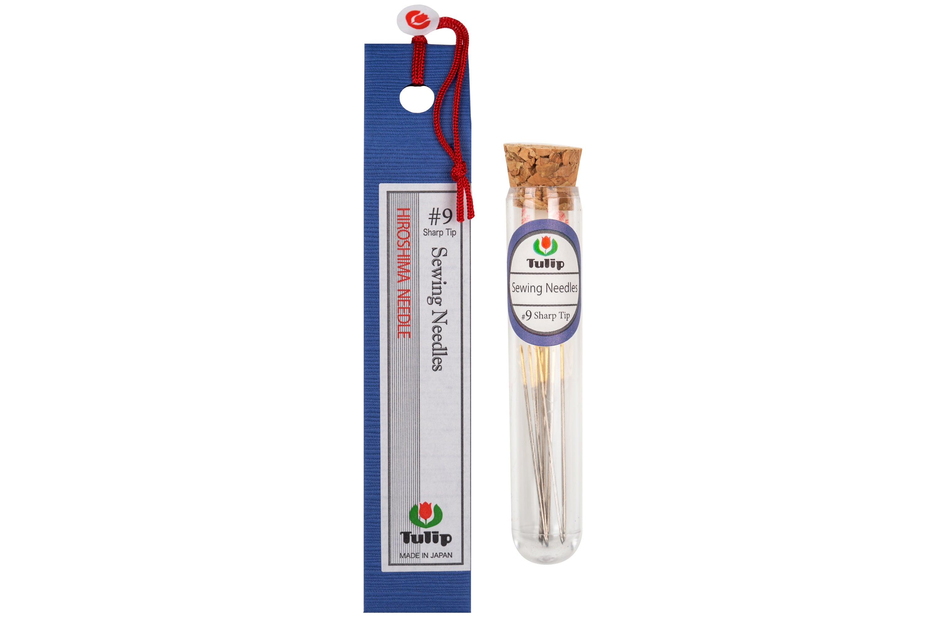 Tulip No. 9 Sewing Needles, Set of Eight