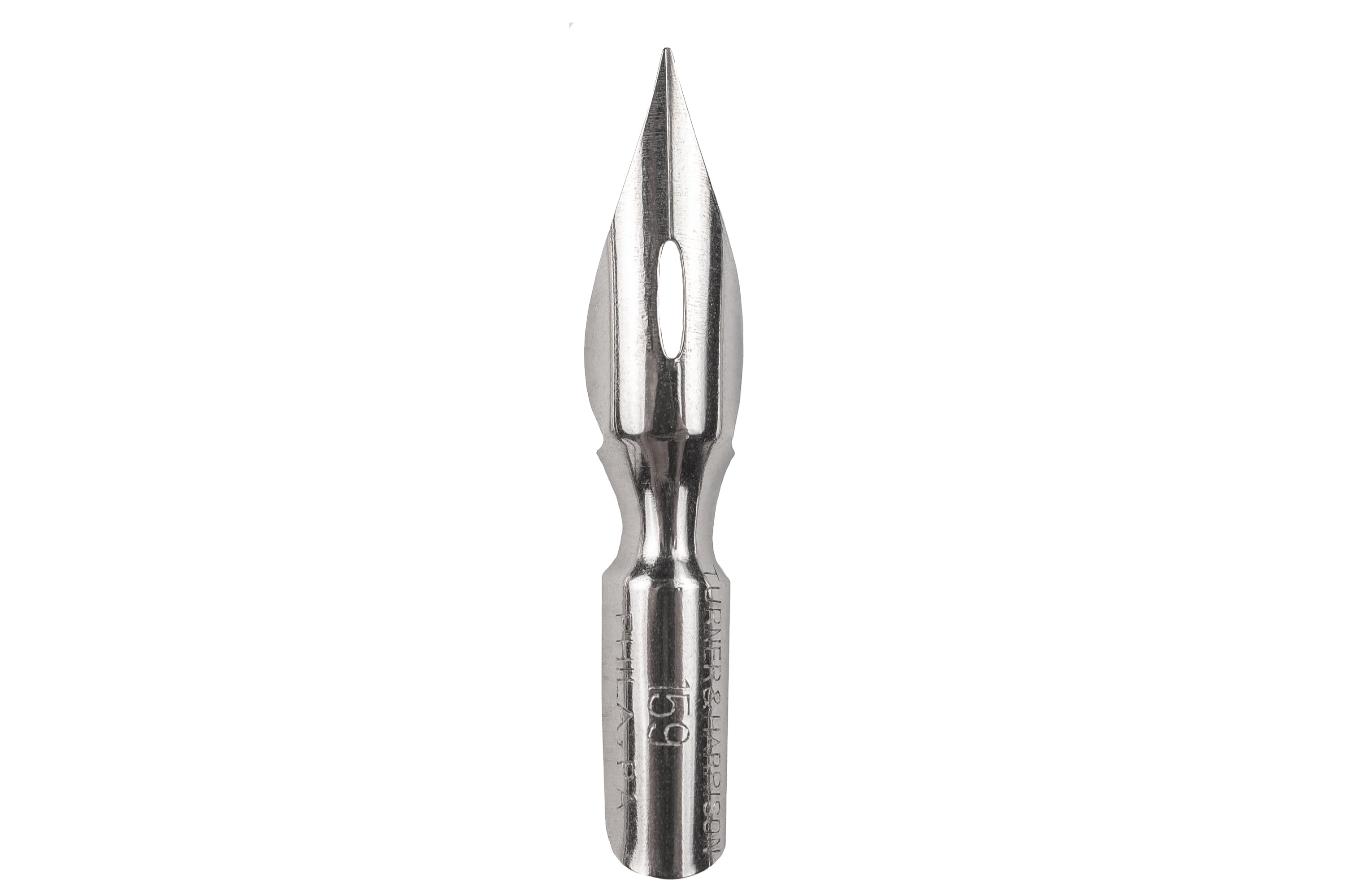 Turner & Harrison #159 Silver-Plated Pen (Vintage)