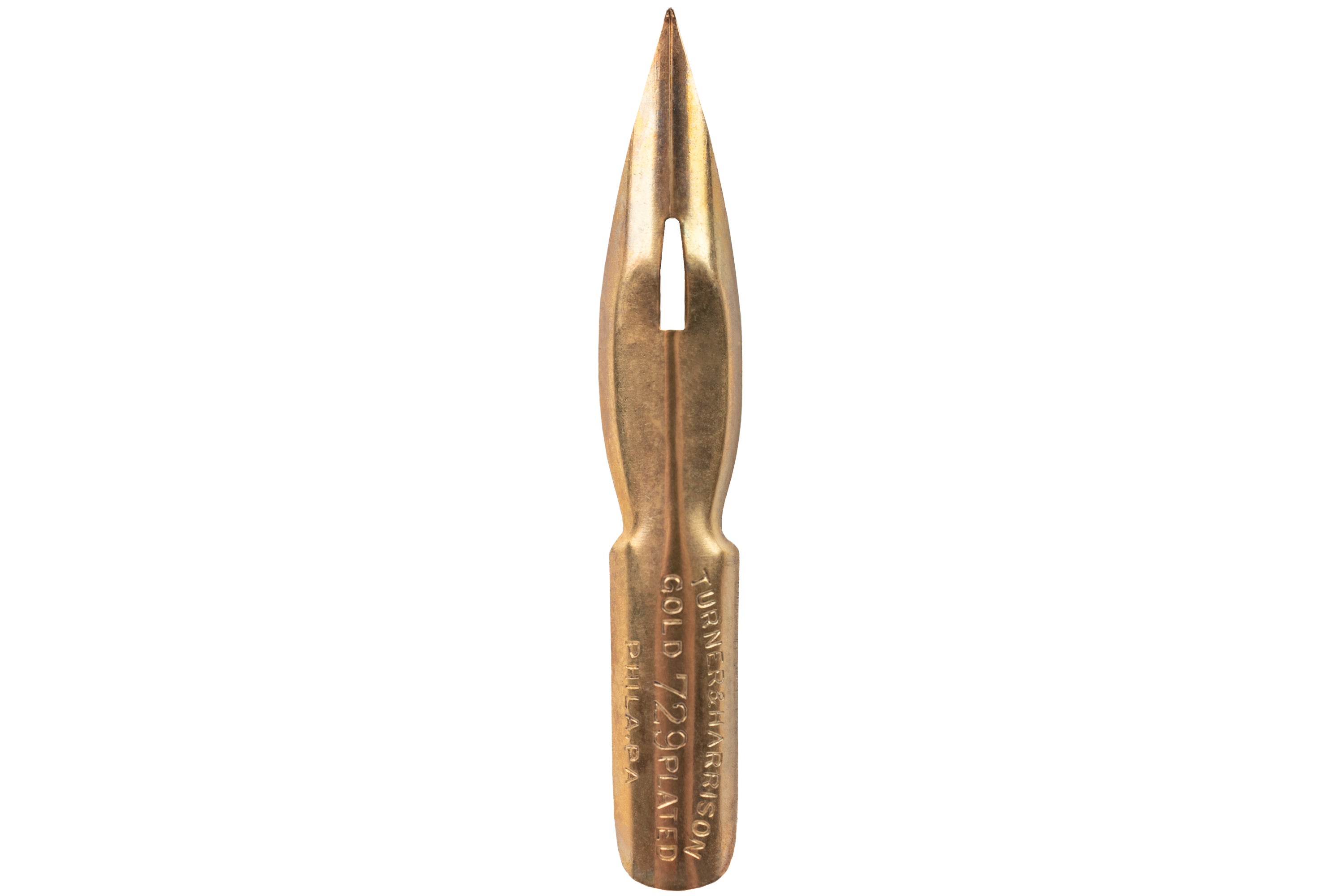 Turner & Harrison #729 Gold-Plated Pen (Vintage)