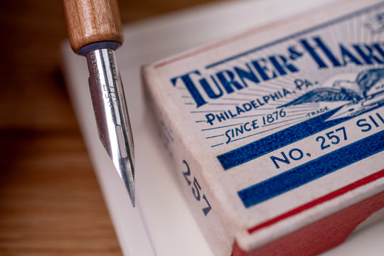 Turner & Harrison #257 Post Office Pen (Vintage)