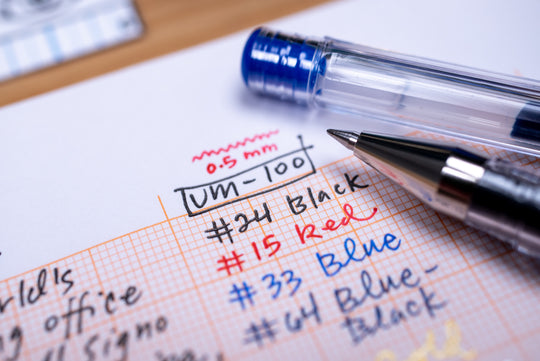 uni-ball Signo UM-100 Gel Pen, Fine Tip