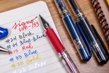 uni-ball Signo UM-153 Gel Pen, 1.0 mm